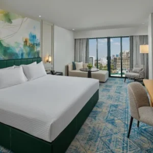 50%Off: A Luxurious Stay Awaits at Heritage Hotel Manila's Deluxe or Club Rooms with optional Buffet Breakfast