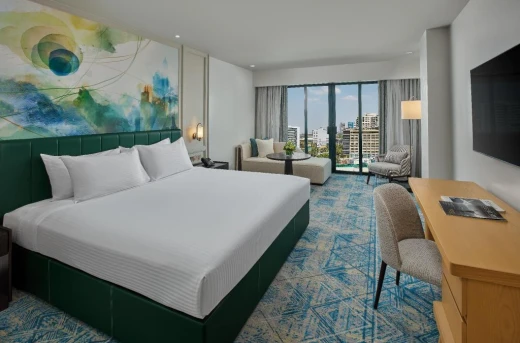 50%Off: A Luxurious Stay Awaits at Heritage Hotel Manila's Deluxe or Club Rooms with optional Buffet Breakfast